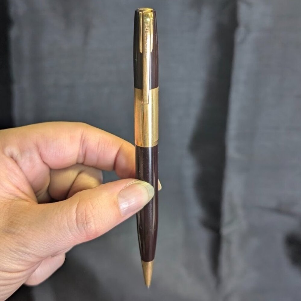 Vintage Waterman  Black / Gold Mechanical Pencil